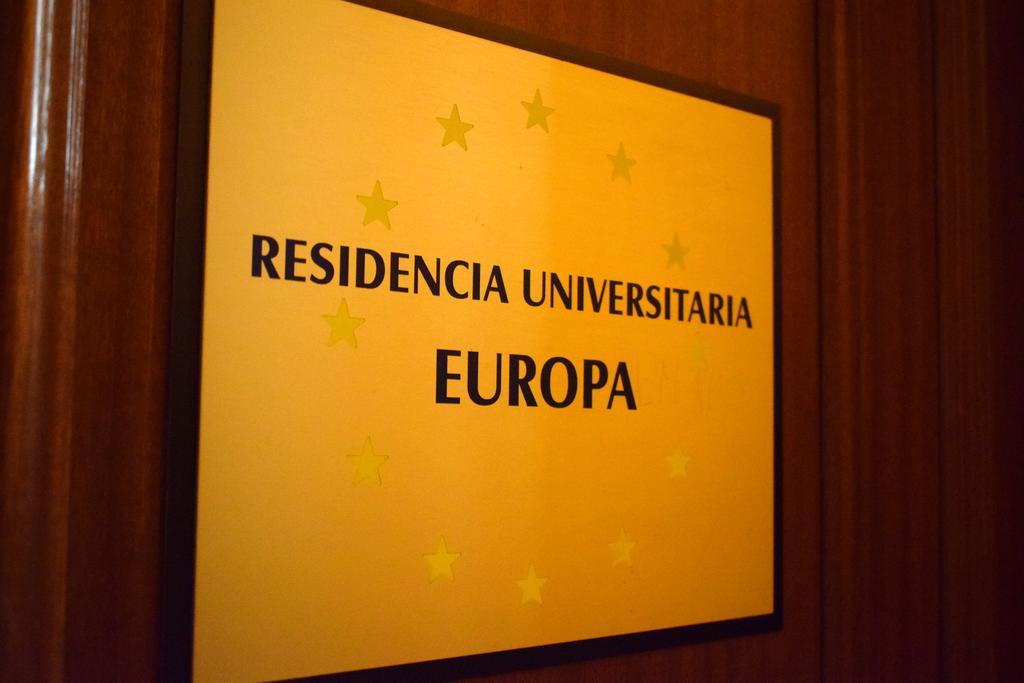 Residencial Europa Lejlighed Salamanca Eksteriør billede